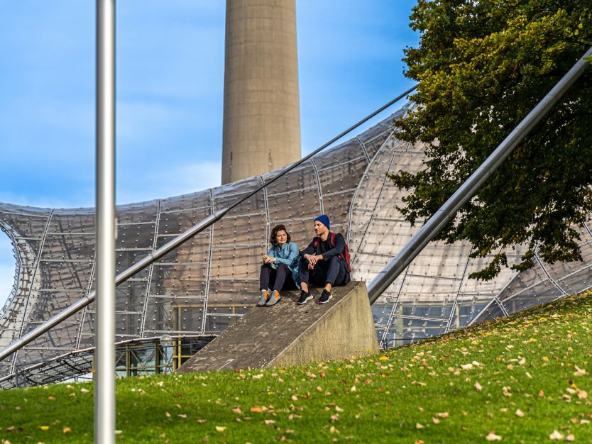 Zeltdach Olympiapark
