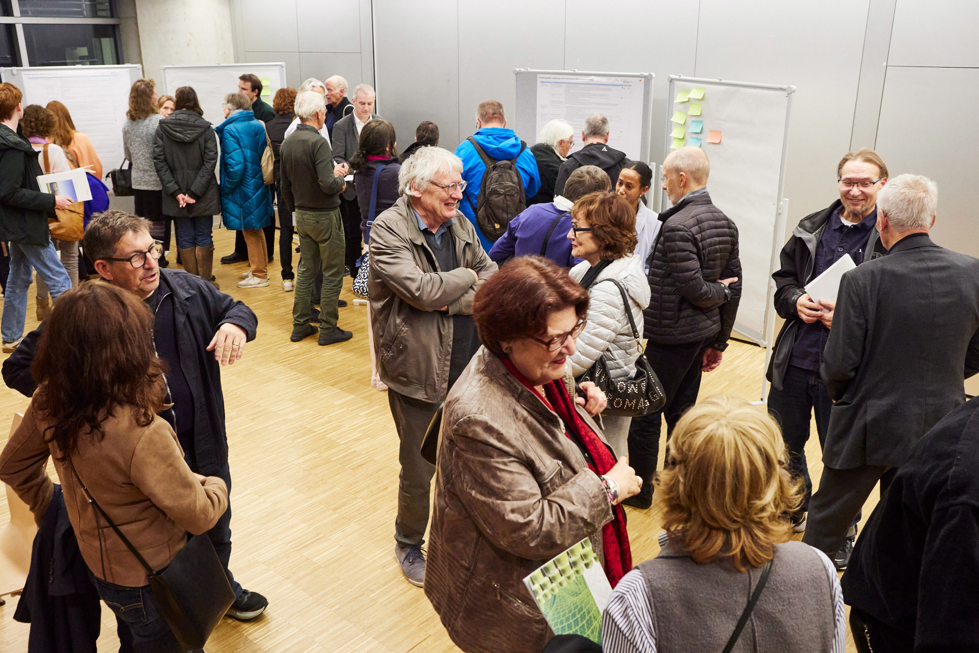 Info-Veranstaltung Olympiapark Welterbe