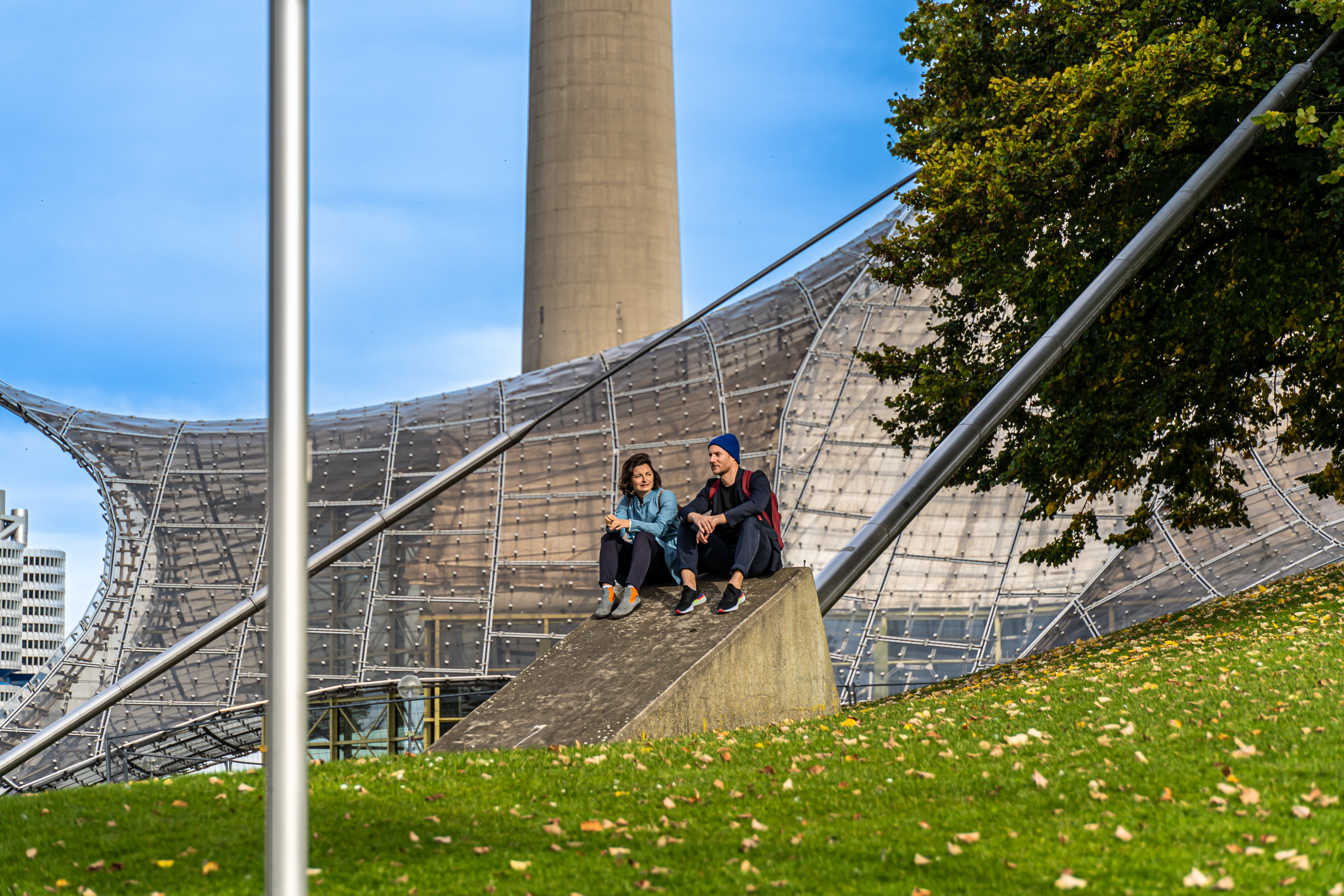 Zeltdach Olympiapark